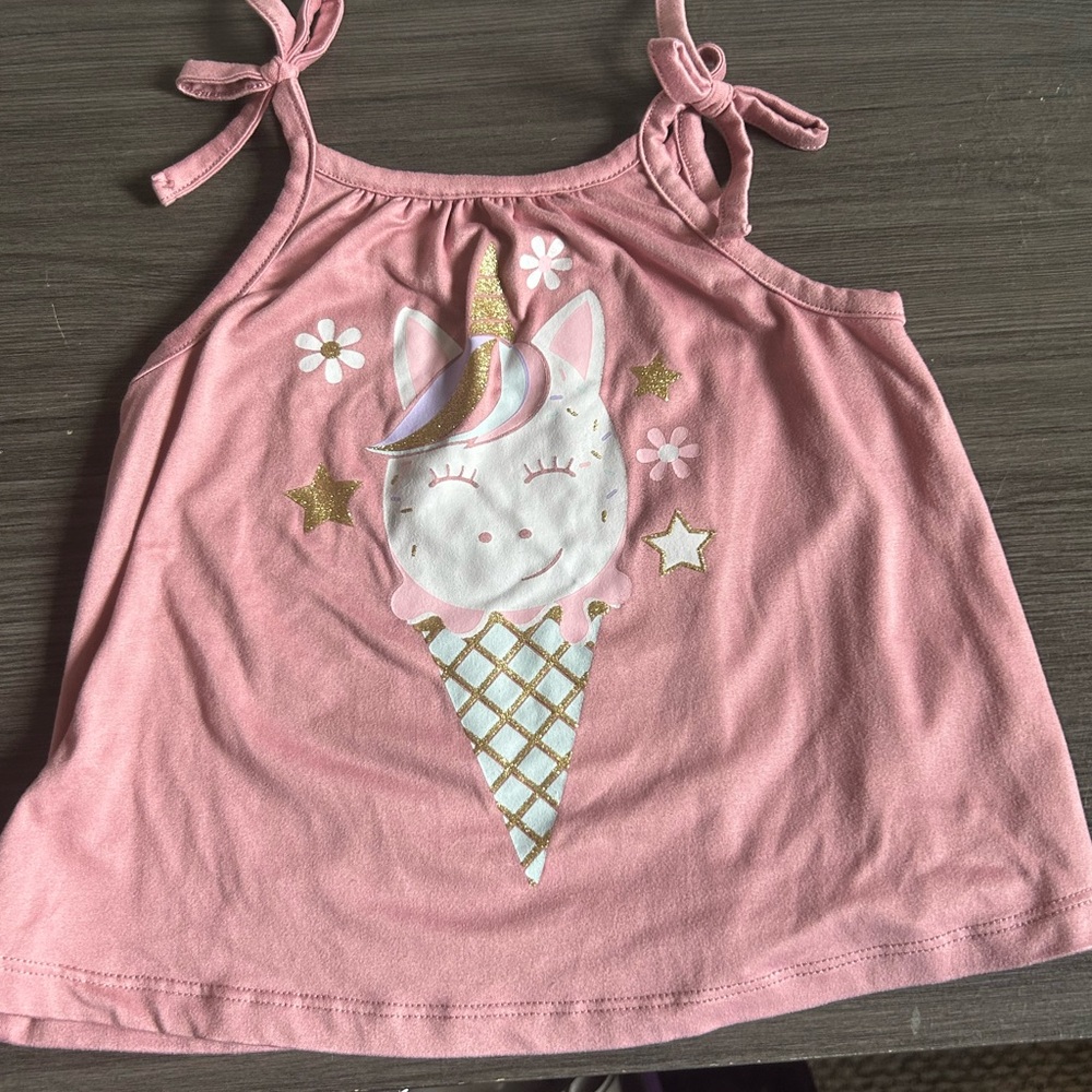 Ice cream Unicorn Tank
